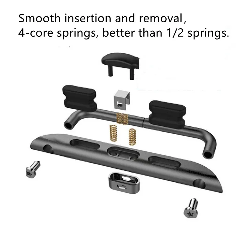 for Apple Watch Connector Smooth High quality for iwatch Strap Buckle Elbow Classic Adapter 4567 Generation Connector Watch Lugs