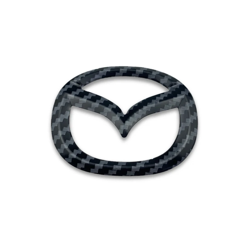 

Автомобильное рулевое колесо из АБС-пластика, наклейка для Mazda 3 CX3, CX4, CX5, CX7, CX8, CX9, CX30, RX7, Atenza, Axela, украшение интерьера, 1 шт.