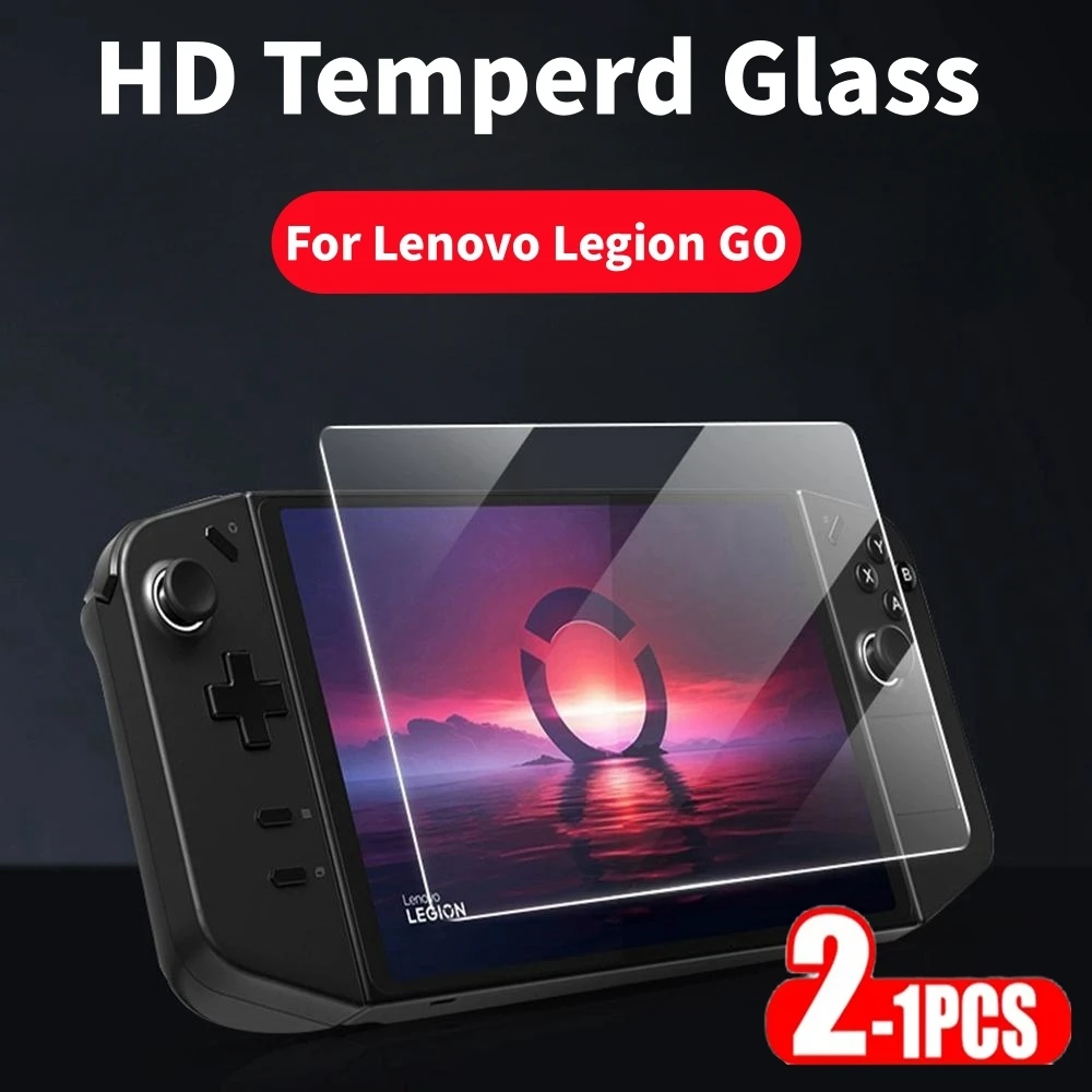 Фото Temperd Glass для консолей Lenovo Legion GO, защитная пленка для экрана, пленка против царапин, аксессуары для Lenovo Legion GO, защитное стекло №1