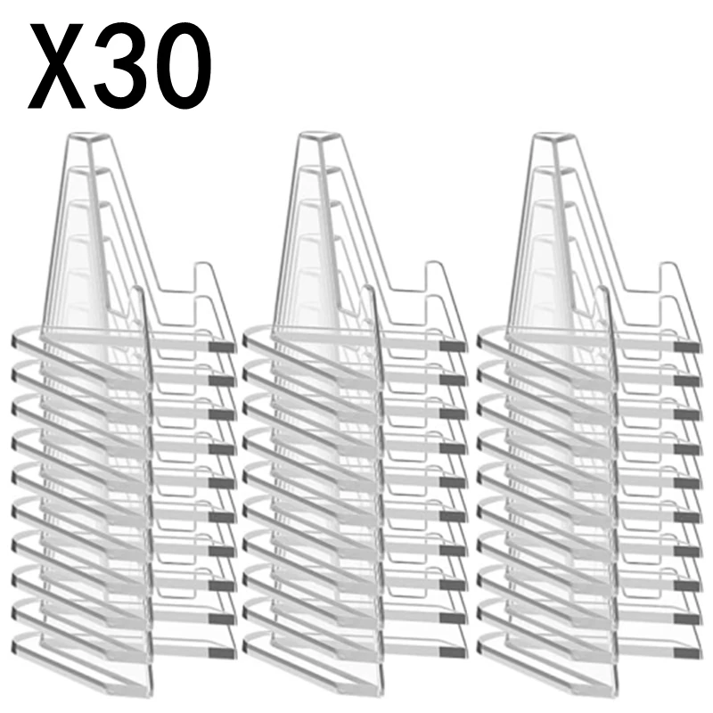 

Прозрачный пластиковый держатель для карточек