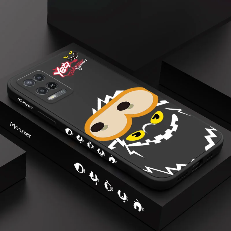 

Bigfoot Savage Phone Case For OPPO A54 A74 A57 A78 A77 A96 A76 A36 A95 A12 A15 A15S A16 A16K A9 A5 2020 4G 5G Silicone Cover