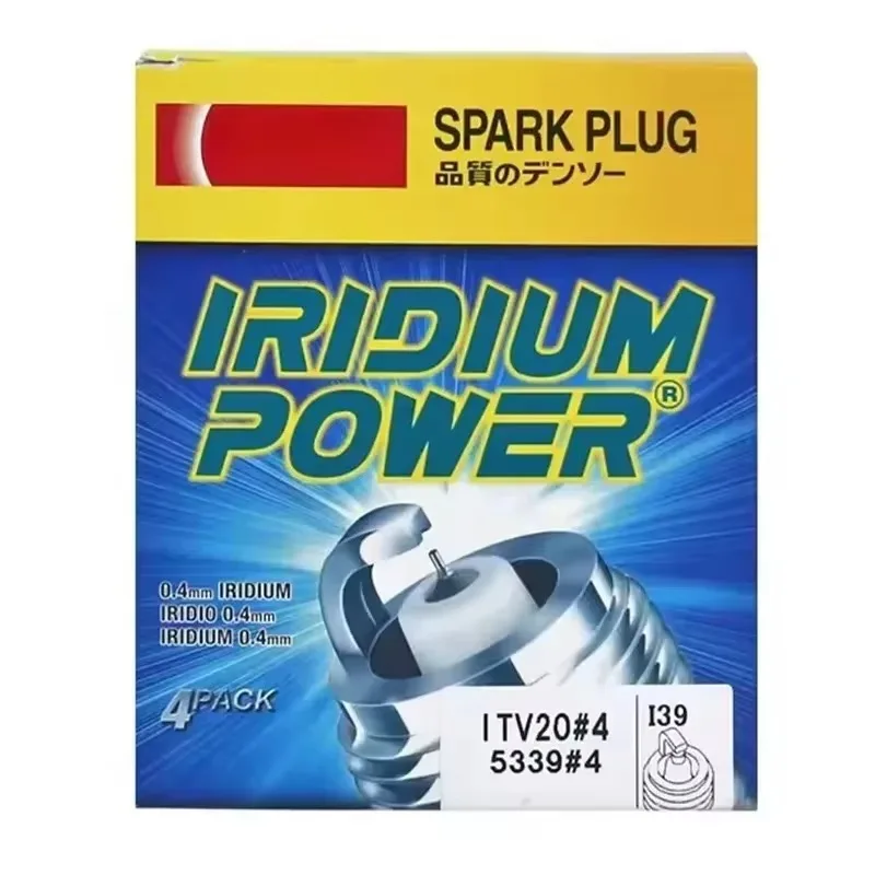 

4/6 шт. ITV20 5339 иридиевые свечи зажигания для Cadillac SRX CTS 3,0 л Chevrolet Camaro 3,6 л ITV20-5339 автомобильные свечи