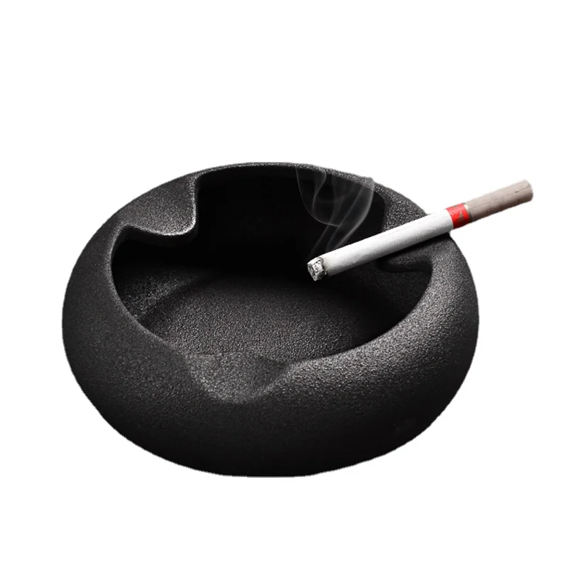 Fashionable Trendy Office Living Room Coffee Table Modern Simple Personality Household Ceramic Cigar Ashtray Customization