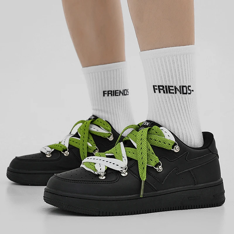 

Кроссовки мужские спортивные на шнуровке, теннисные туфли, Повседневные Дышащие, с персонализированным сердцем, для прогулок, летняя обувь 39-44