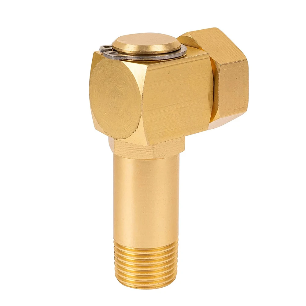 Rotary Adapters Hose Adapter Brass Replacement Part Clamps Fittings Fittings Watering Equipment Garden Hose Adapter