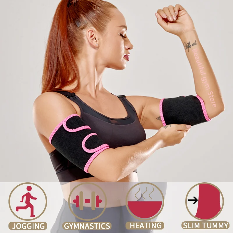 2021 New 1Pair Arm Trimmer Neoprene Women's Arm Control Shap