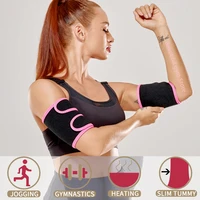 2021 new 1pair arm trimmer neoprene womens arm control shapers sleeve belt arm shaper slimmer for women
