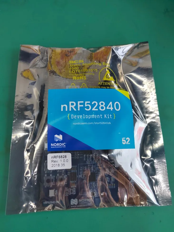 Комплект разработки NRF52840DK + 21 день начального уровня, маломощный Bluetooth 5. x + беспроводной модуль PTR9818 Комплект разработки NRF52840DK + 21 день начального уровня, маломощный Bluetooth 5. x + беспроводной модуль PTR9818