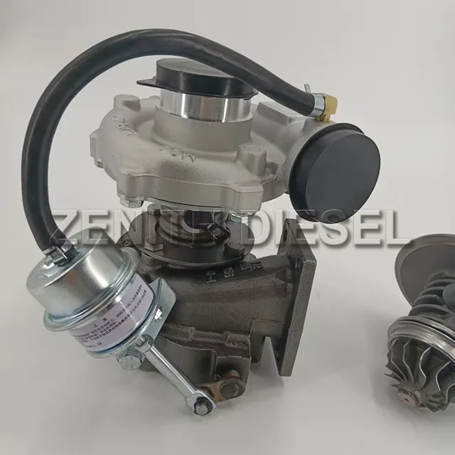 Фото Турбокомпрессор TB28 711229-5003 для турбокомпрессора YUCHAI YC4108 №3