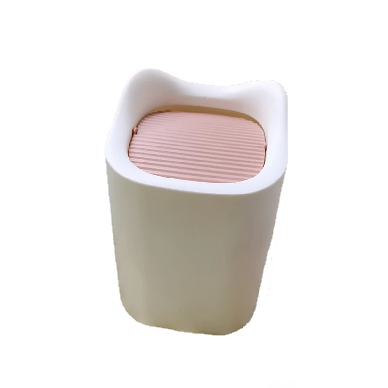 Bucket Garbage Tin for Bathroom Bathroom Trash Can Kitchen Litter Bins Home Accessories Recycling Garbage Basket Compost Bin