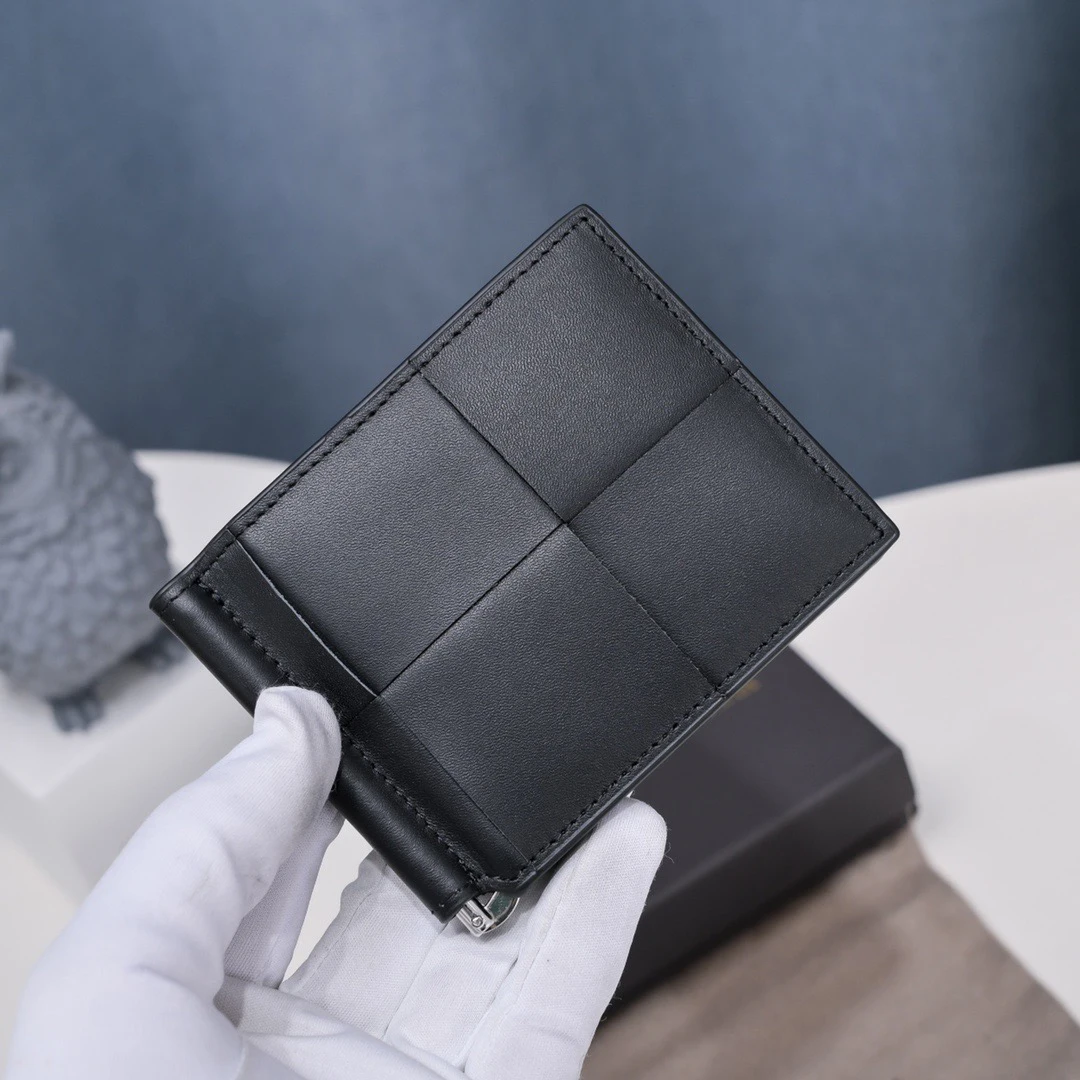 Men Card Holder Genuine Leather Purses Fashion Multiple Slot Billeteras Luxury Money Coin Wallet Male Card Case for Business