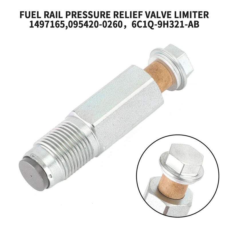 

Replacement Spare Parts For Ford Transit MK7 2.4 2.2 Tdci Fuel Pressure Relief Valve Rail Sensor 1497165 6C1Q-9H321-AB