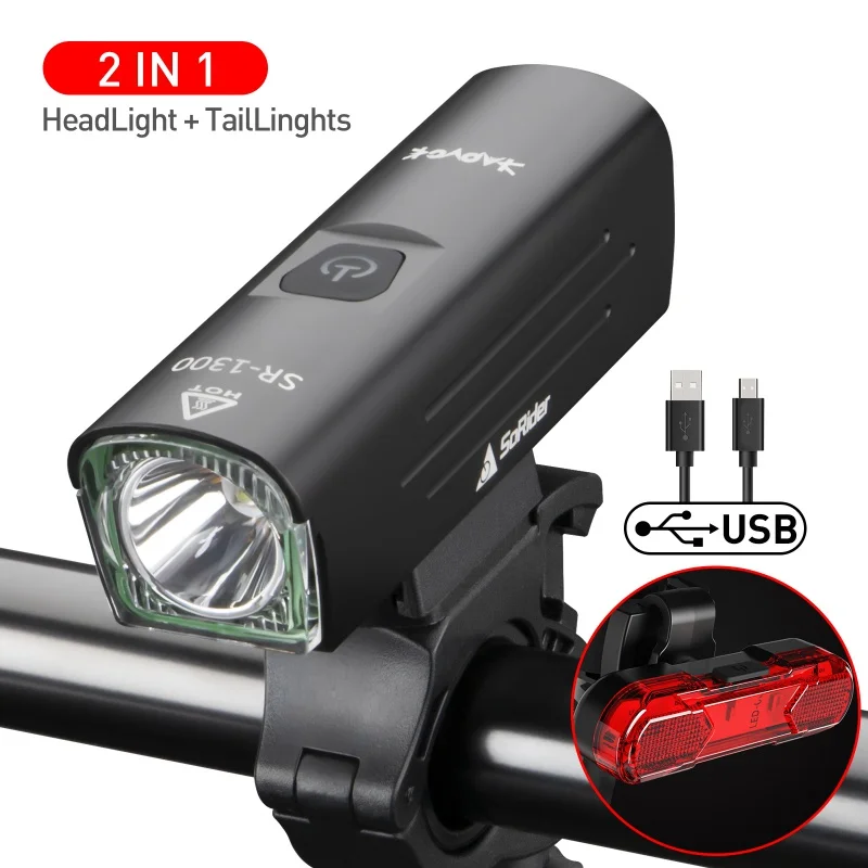 

Светильник фонарь, портативный светодиодный предупреждающий фонарь, зарядка через USB, Аксессуары для велосипеда