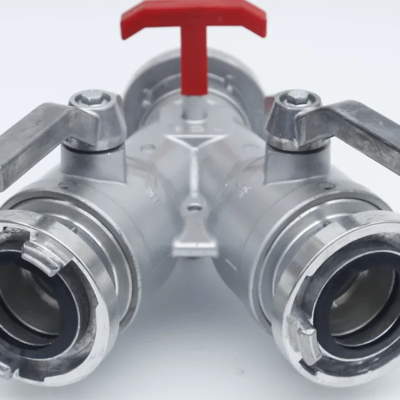 Пожарная тренировочная конкурсная тренировка два водяных сепаратора 80/65 быстрая