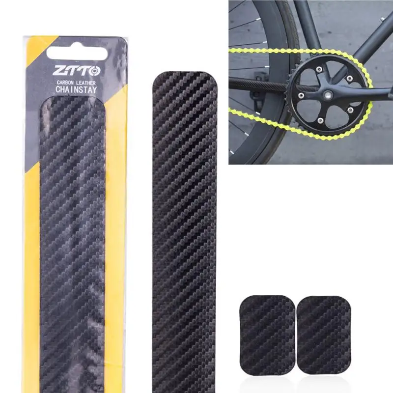

ZTTO Bicycle Chain Protection Sticker MTB Bike Chainstay 22cm Anti-scratch Sheet Frame Protector Carbon Tape Film Tool