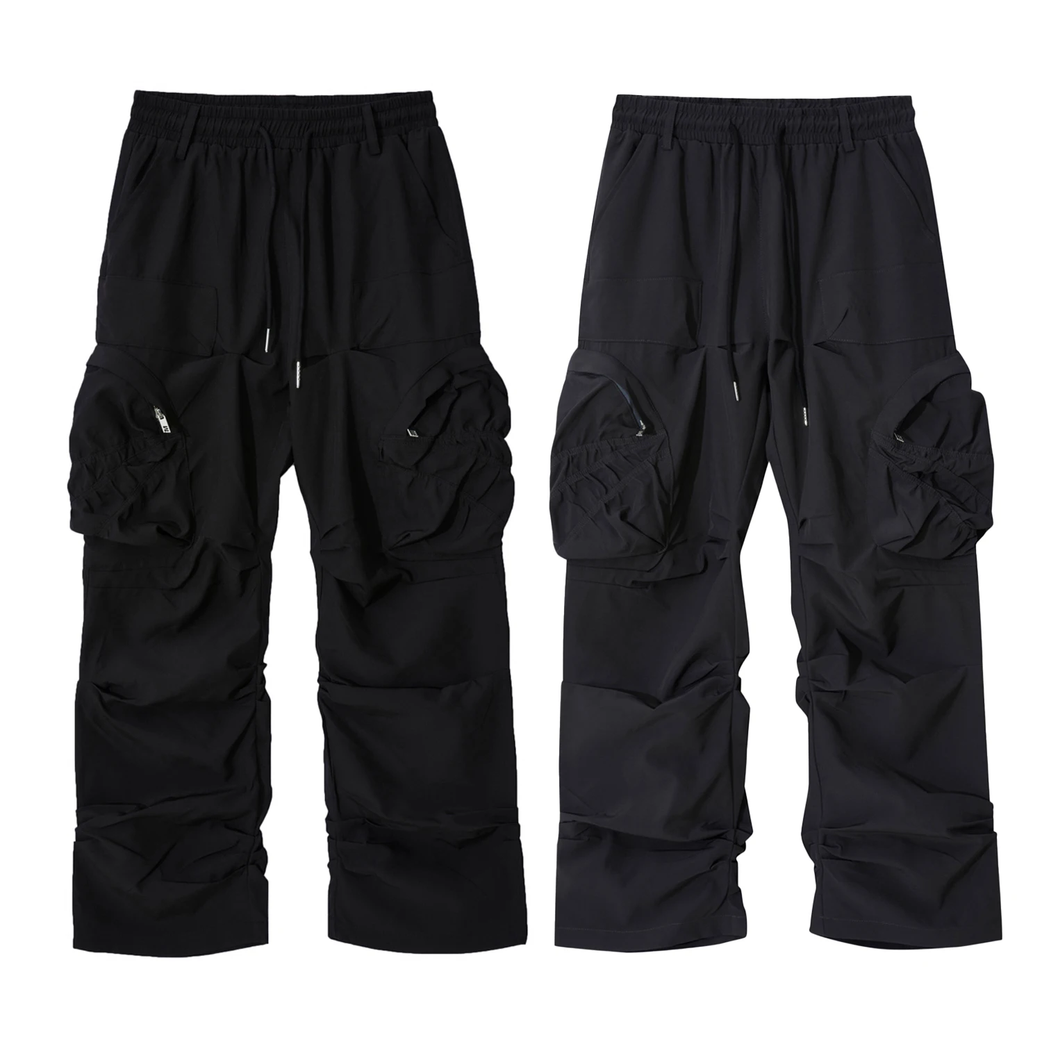 

MADE EXTREME Streetwear Tactical Pants Harajuku Pocket Baggy Pants Y2k Joggers Men Track Pants Hip Hop Trousers