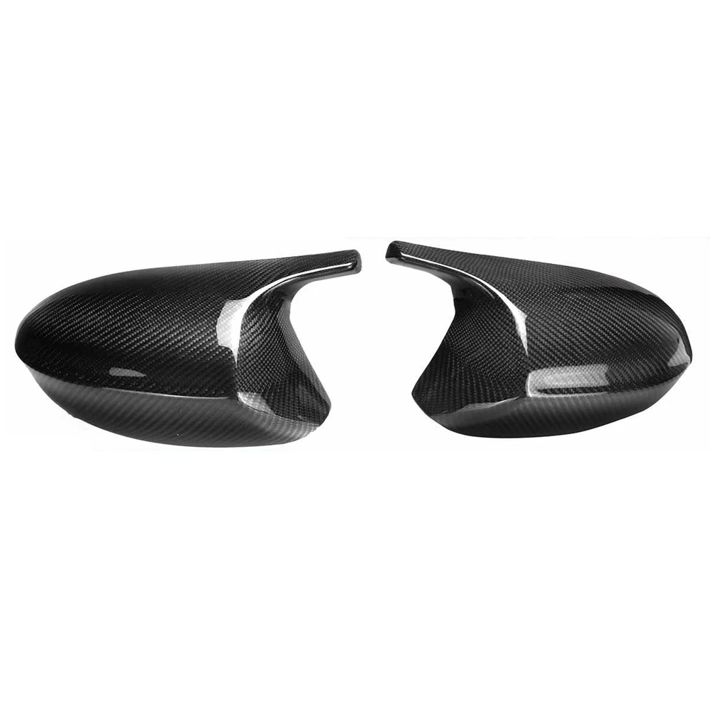 

Car Carbon Fiber Side Rearview Mirror Cap Cover Rear View Mirror Covers Direct Replace for-BMW Z4 E89 2009-2016
