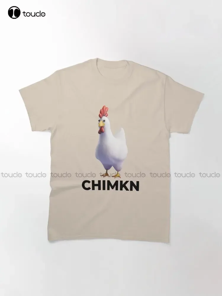 Классическая футболка Radical Chimkn Chicken на заказ для взрослых и подростков унисекс