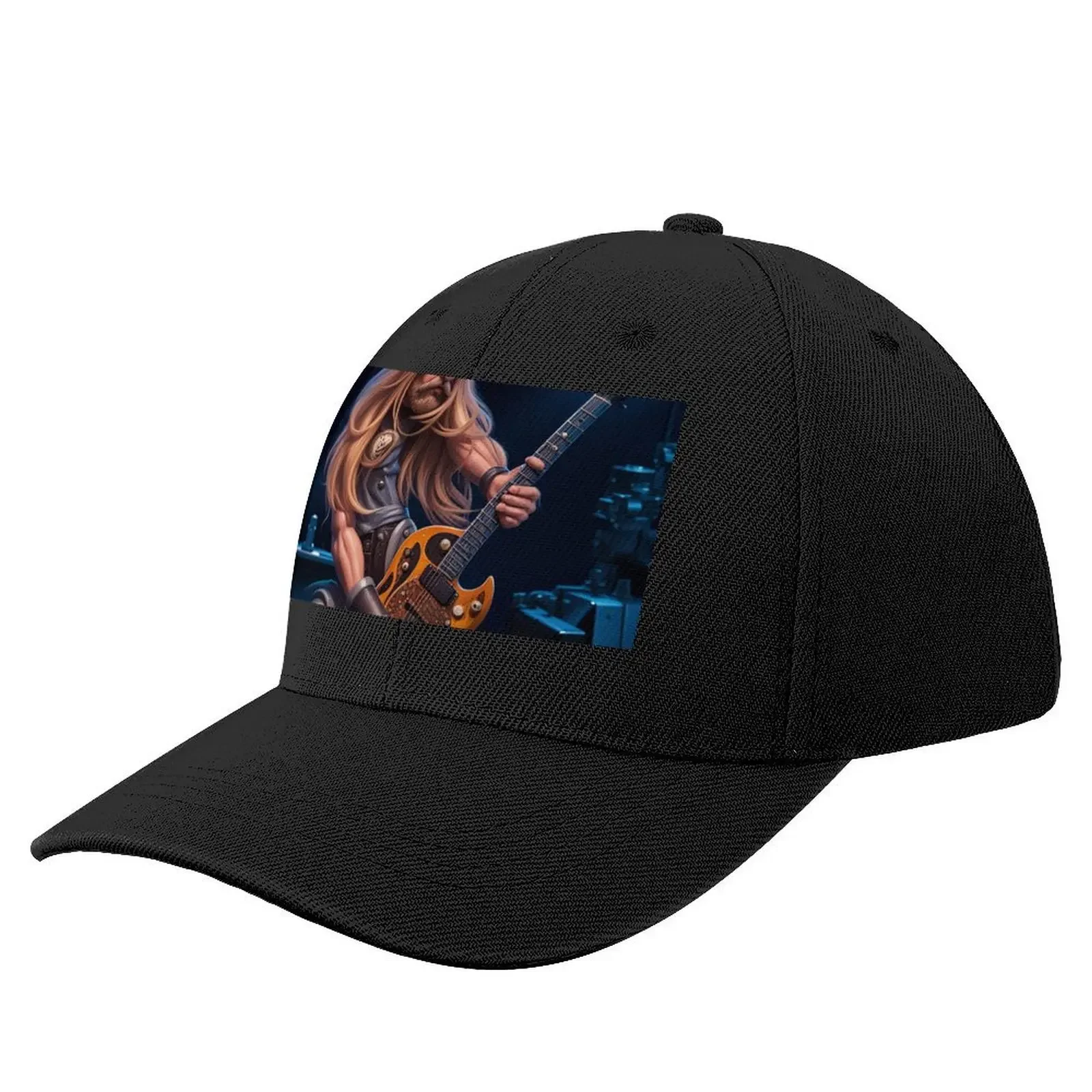 Black Label Society: Zakk Wylde Art Бейсболка модные элегантные женские шапки мужские