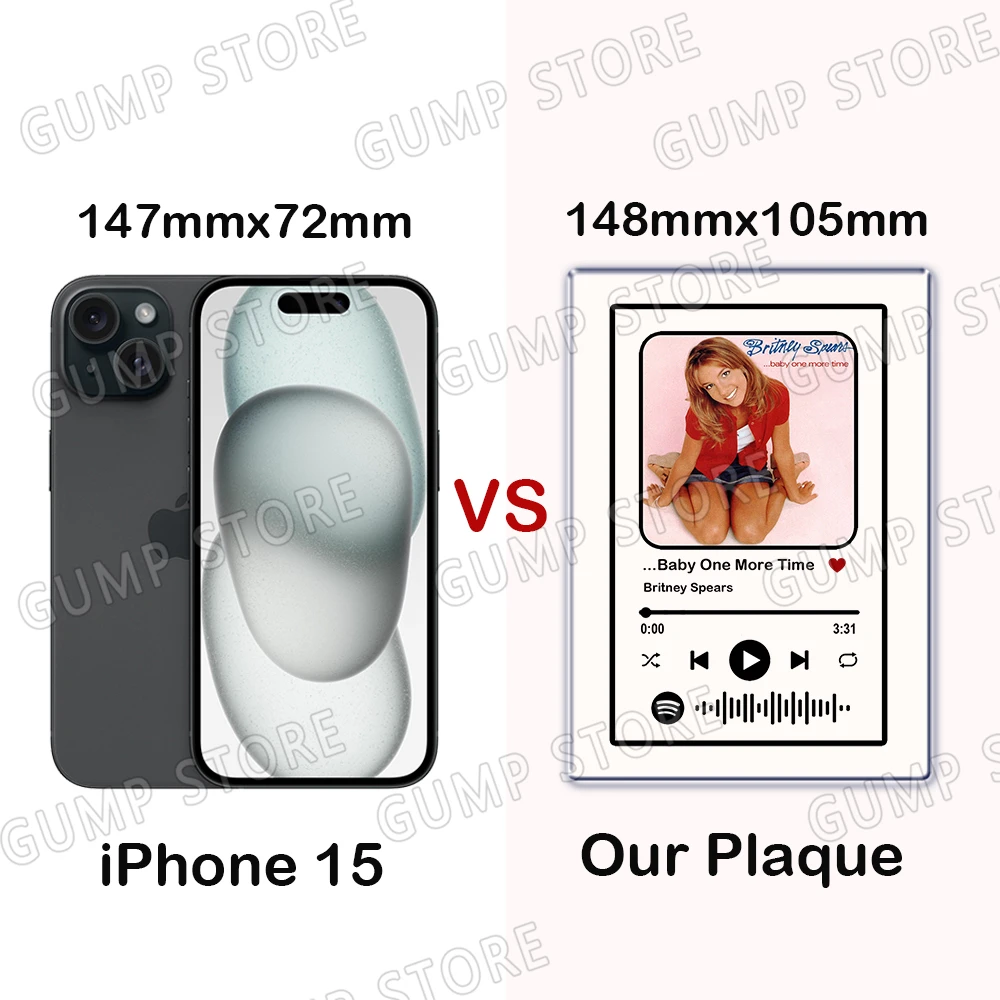 Акриловая табличка для певицы