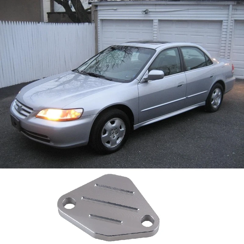 

Пластина для удаления блокировки Клапана EGR для Honda Accord 1990-2002 preвстроенные 1992-2001, автомобильные аксессуары