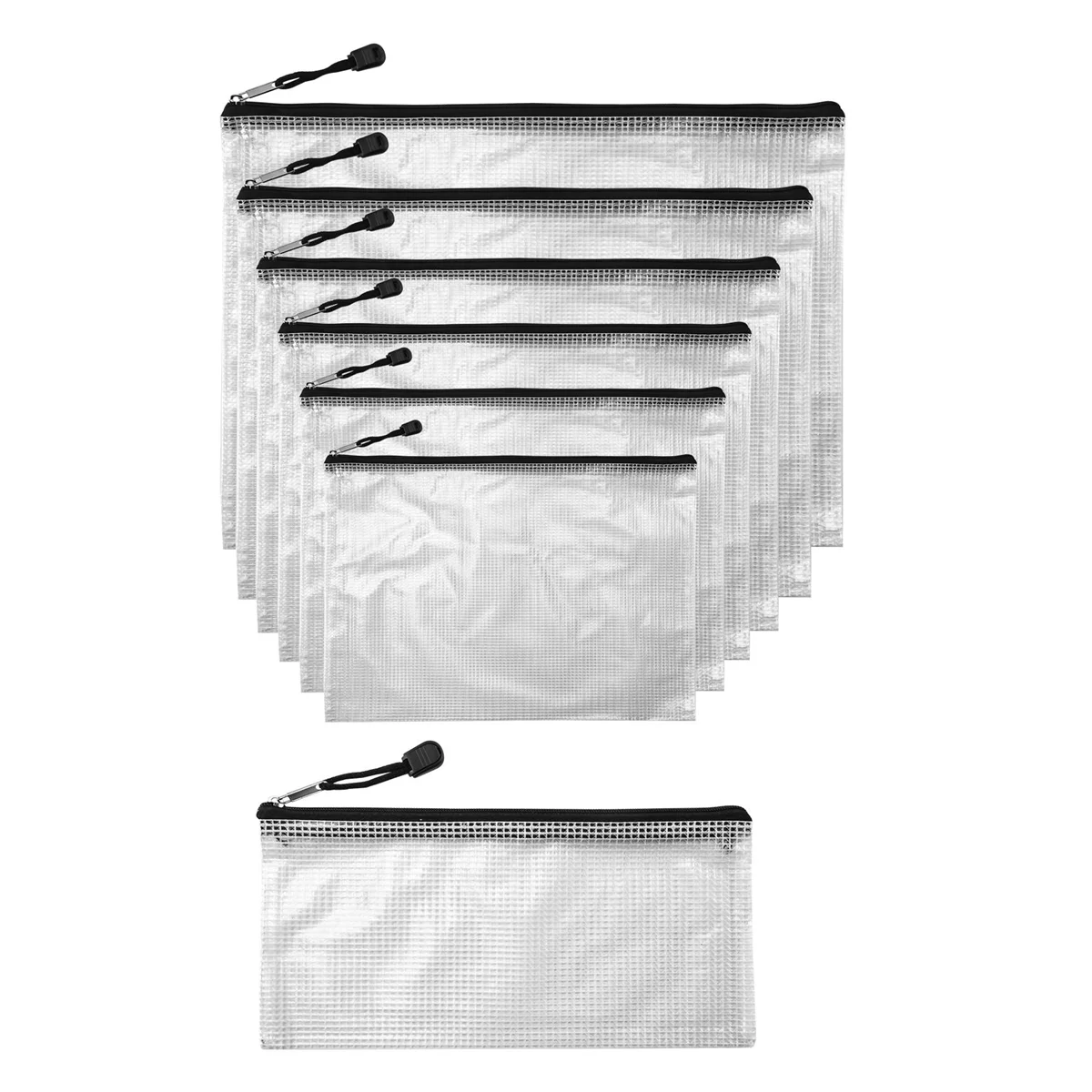 Сумка-Органайзер на молнии для школьных и офисных принадлежностей 21 Упаковка