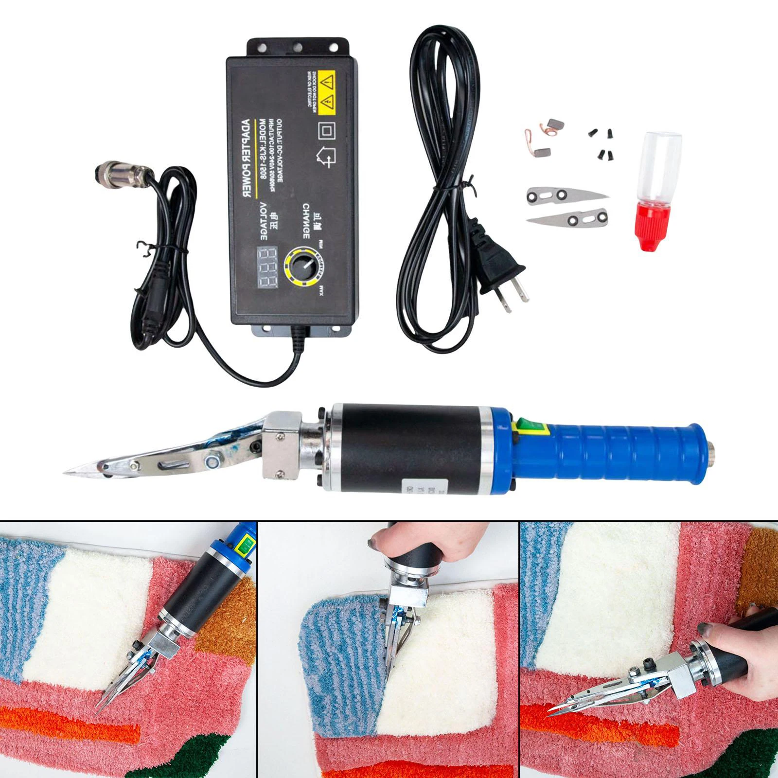 

Rug Carving Scissors Carpet Carver carpet cliping machine Tufting Rug Engraving Trimming Scissors Carpet embroidery