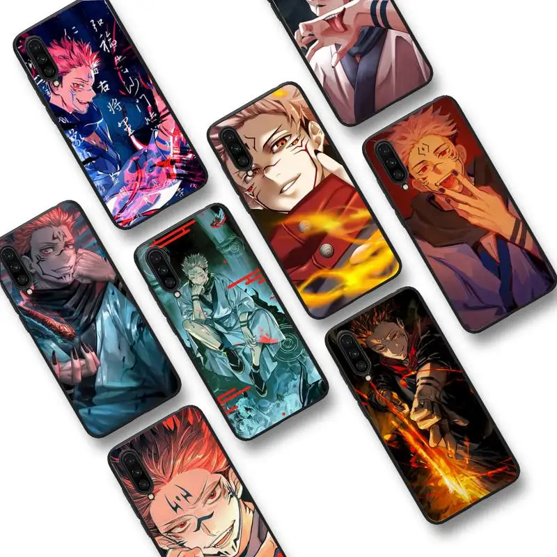

Anime Jujutsu Kaisen Ryomen Sukuna Phone Case For Xiaomi mi 9 mi8 F1 9SE 10lite note10lite Mi8lite Coque for xiaomi mi 5x