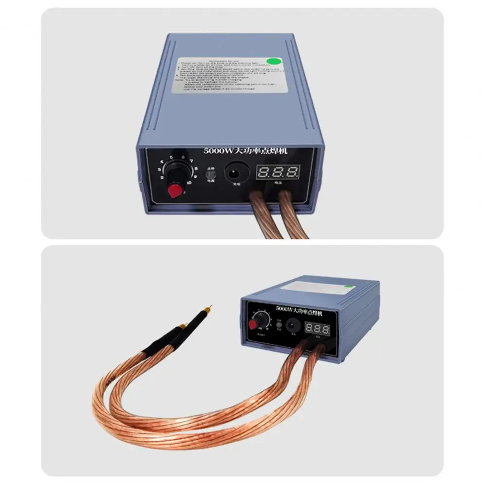 

Аккумуляторная сварка, легкий ножной переключатель 5000 Вт, аппарат для точечной сварки аккумулятора 18650 для электронных устройств