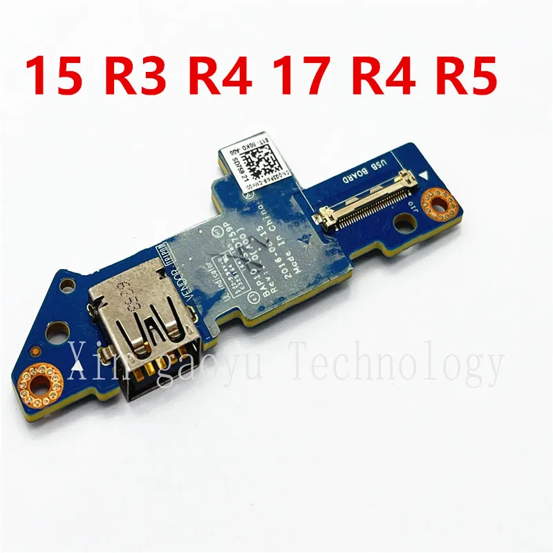 Оригинальная USB-плата для DELL 15 R3 R4 17 R5 BAP10 LS-D759P CN-0G3PWR G3PWR 100% тест в порядке