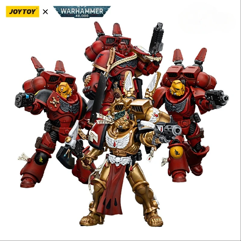 [Предзаказ] экшн-фигурки JOYTOY 1/18 Warhammer 40k командир ангелов крови Данте пусковой