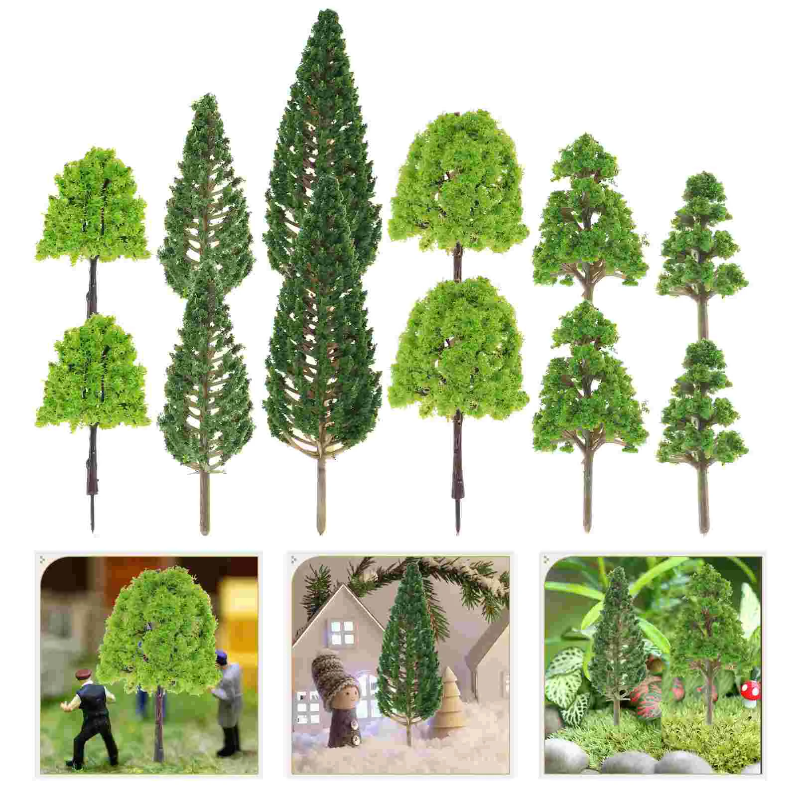 

Model Trees Landscape Train Tree Architecture Scenery Railway Railroaddiorama Diygreenery Pine Palm Realistic Decorations