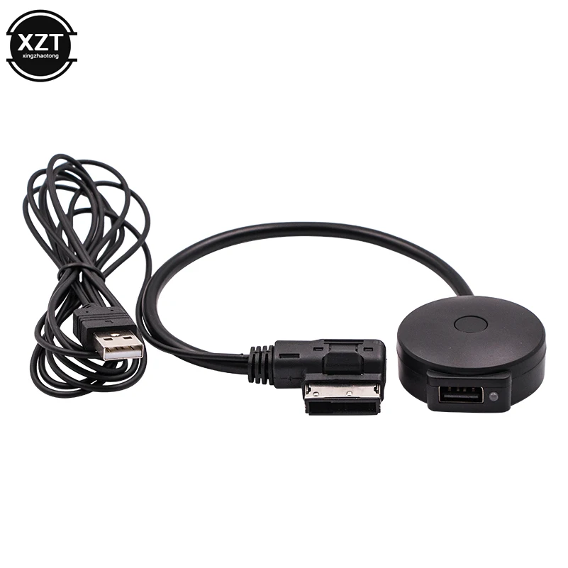 Новый Автомобильный Bluetooth AUX приемник кабель с USB-адаптером для MMI 2G VW Audi A4 A6 Q5 Q7