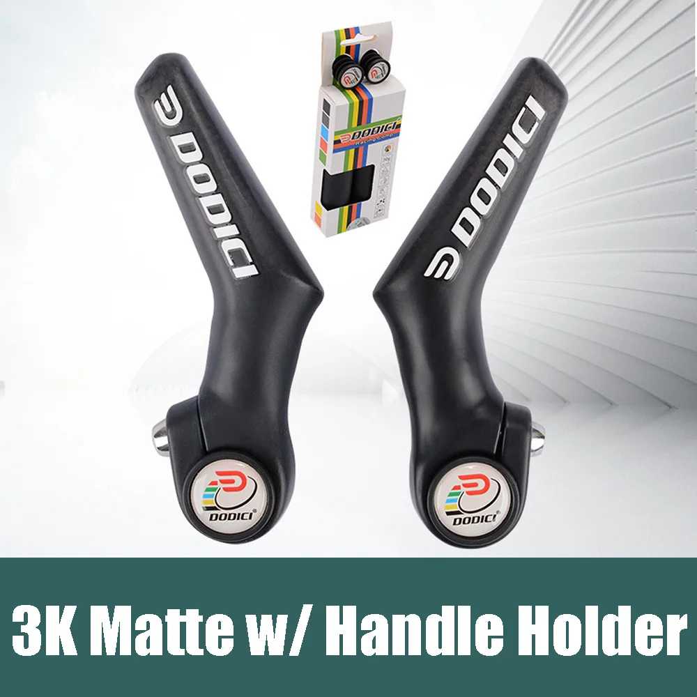 

DODICI new carbon fiber small vice grips mountain bike rest handlebar small handlebar cycling bicycle handlebar accessories