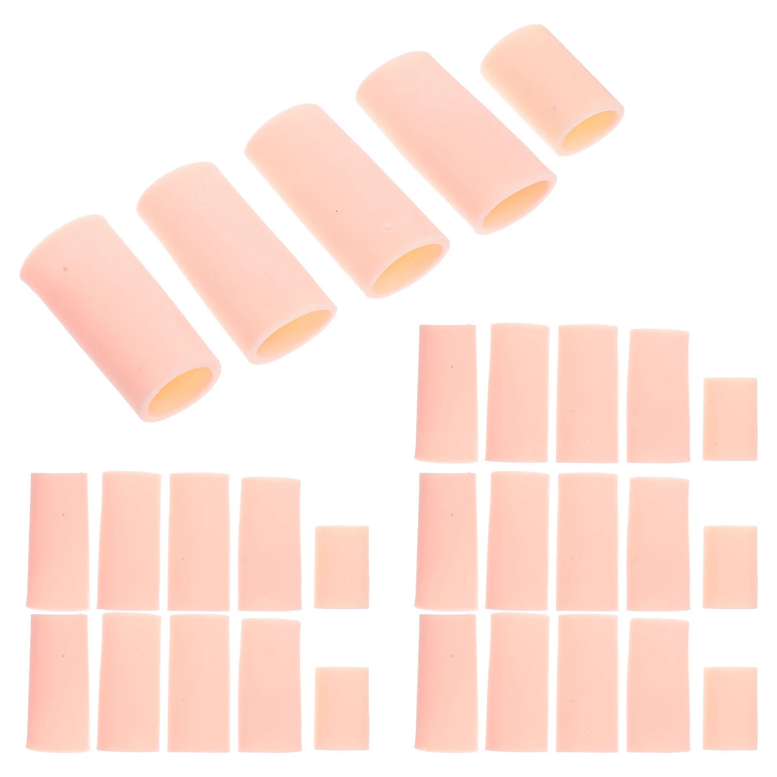 

Supplies Pain Relief Finger Cover Protection Accessory Joint Sleeves Protecting