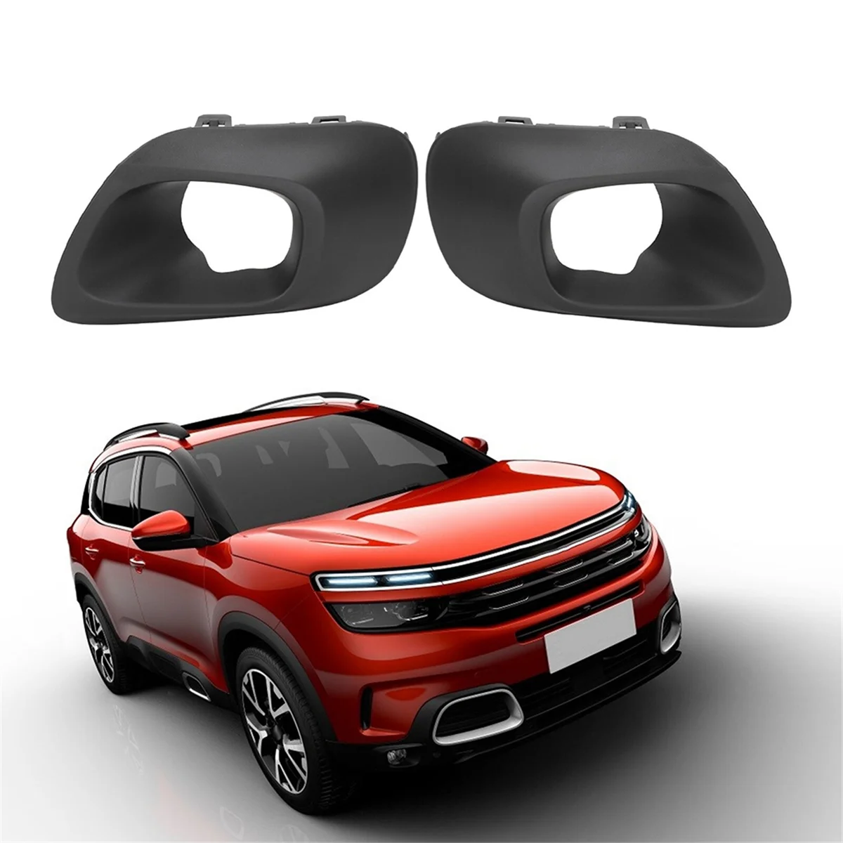1 пара противотуманная задняя крышка для Citroen C5 AIRCROSS 9817829777 9817829977 1926348X