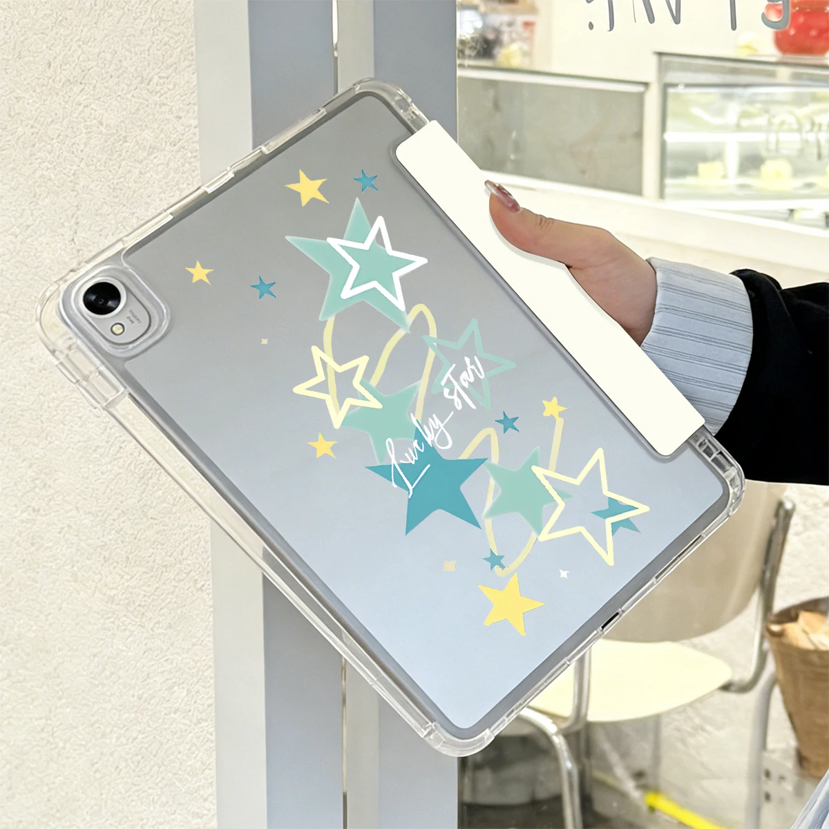 Фото Чехол-книжка Y Fold для планшетов Samsung S7 11, Samsung S9, S10 Plus 12.4, Huawei 11 2021-2023, iPad 4/5-го поколения 10.9, iPad 11-го поколения 2025, iPad 10.2 7/8/9-го поколения №5