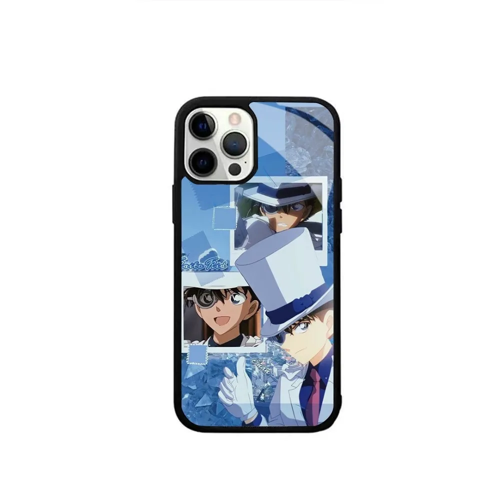 Чехол Для Телефона Art Ief K-Kuroba Kaito iPhone 15/14/13 Pro Max/11/12 Mini — Совместимый С Беспроводной