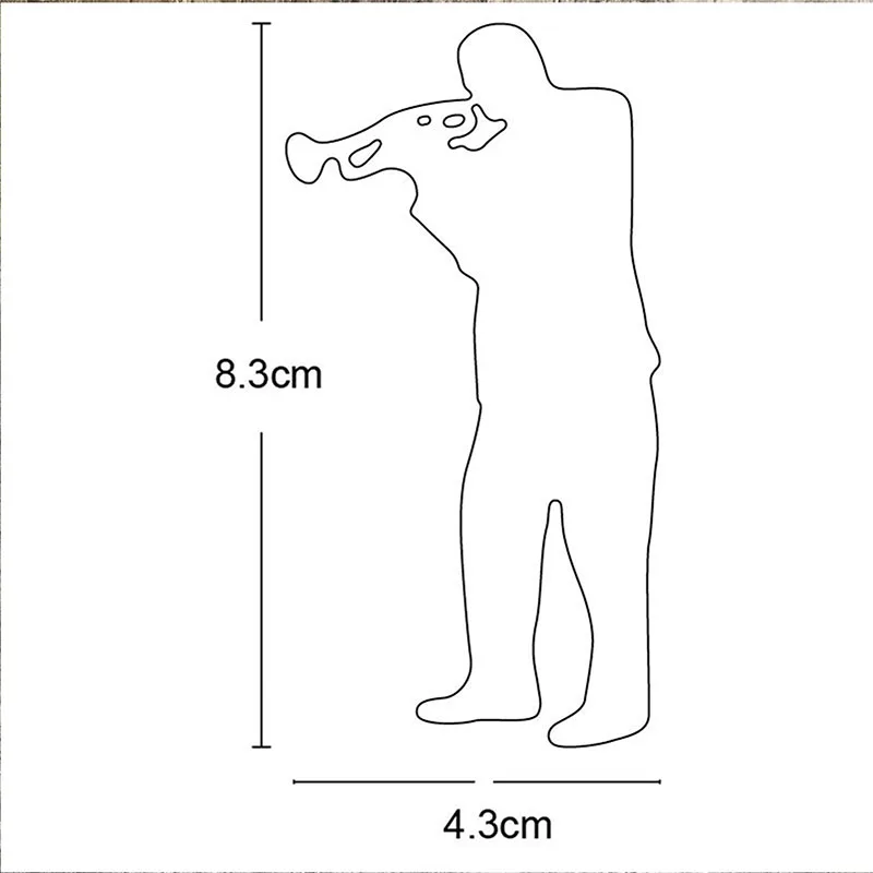 Серия игральных инструментов металлические Вырубные штампы вырубные для