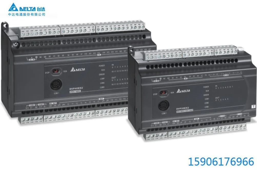 Модуль расширения ПЛК Delta DVP04DA-E2 Программируемый контроллер Zhongda Dentsu DVP06XA-E2