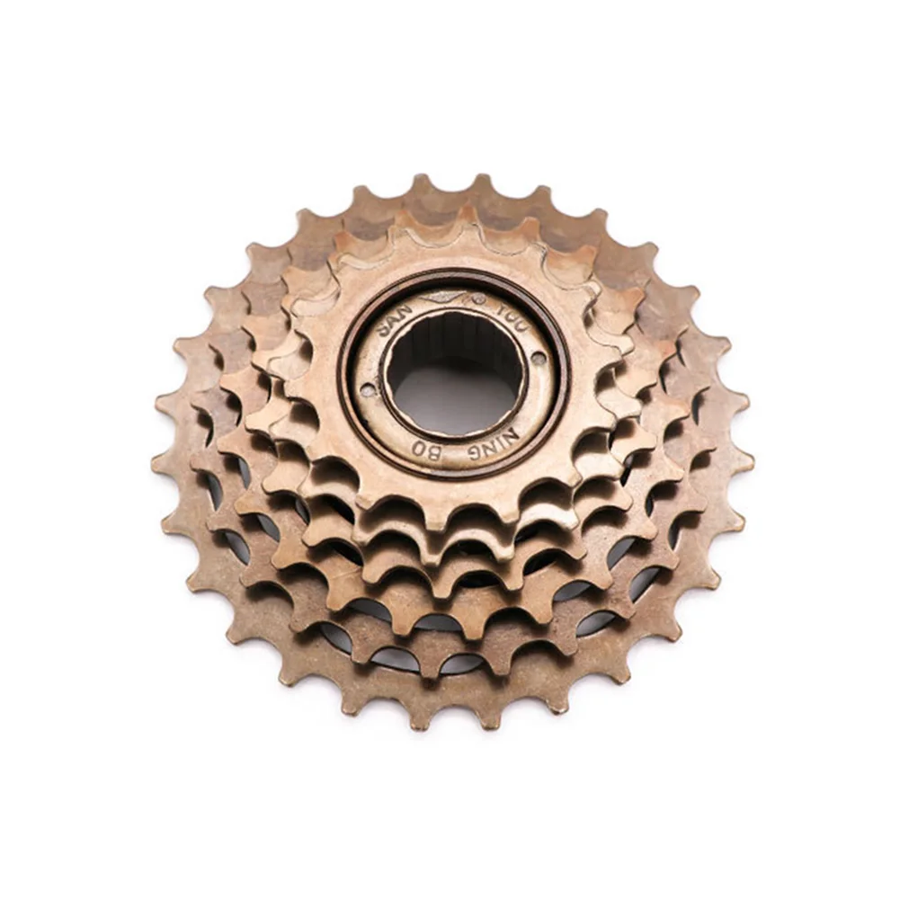 

13/14-28T Screw On Freewheel Screw On Freewheel 13/14-28T 6/7/8 Speed High-carbon Steel Durable And Practical High Performance