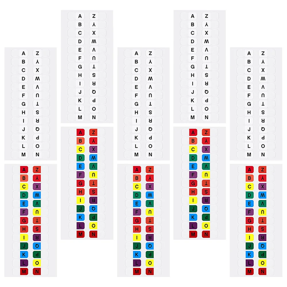 

Стикеры для блокнотов на 40 листов, маркеры для индексных страниц, язычки, липкие цветные алфавиты, блокноты для записей с питомцем для студентов