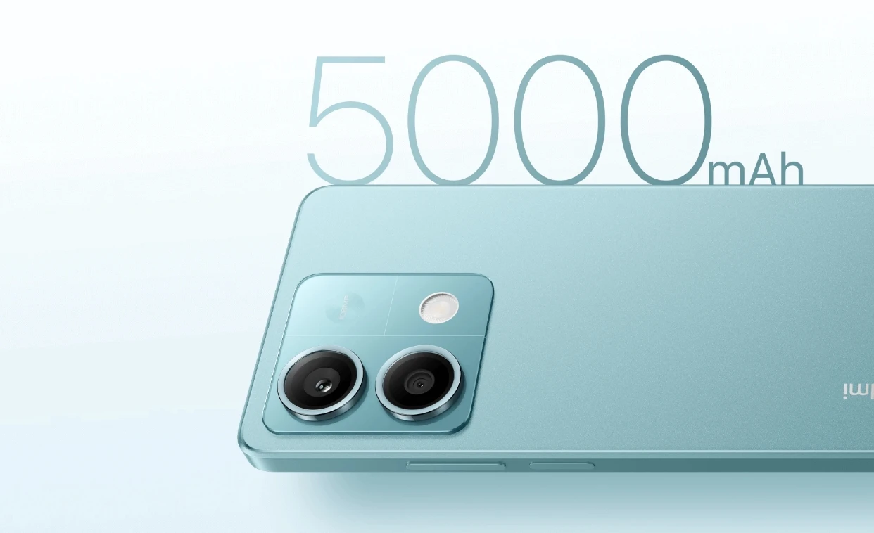 Смартфон с Android Red-mi Note 13 глобальная версия телефон экраном 1 5 K защита глаз 5000