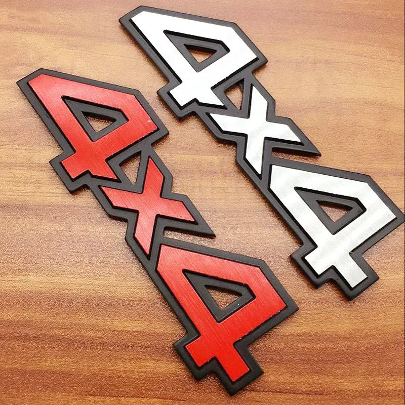 Металлическая 3d-наклейка на багажник автомобиля 4x4 Эмблема для JEEP Grand Cherokee Commander