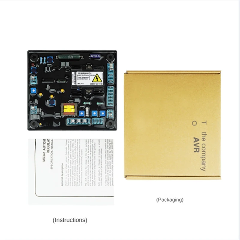 Плата стабилизатора напряжения автоматический модуль регулятора MX341 E000-23412 AVR