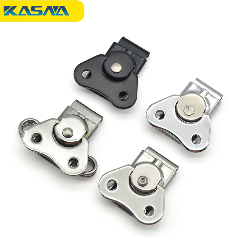 

Stainless Steel Luggage Butterfly Toggle Latch Catch Clamp Hasps Wooden Box Suitcase Flight Case Buckle Rotary Lock