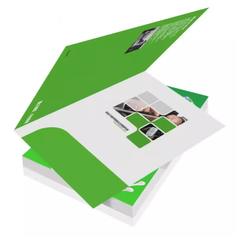 

customizd design izd China factory Printing A4 A5 Paper Document Presentation File