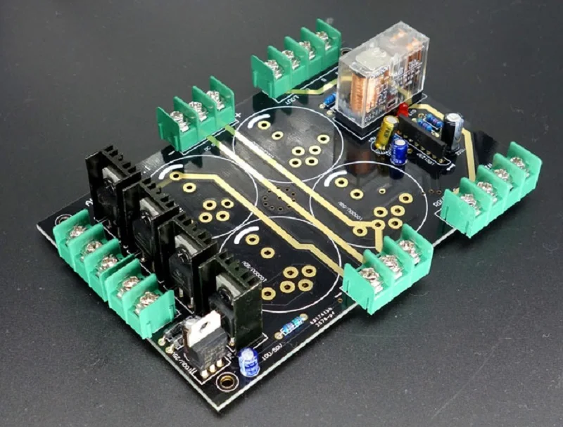 

BREEZE AUDIO U860 power rectifier and filter board speaker protection board
