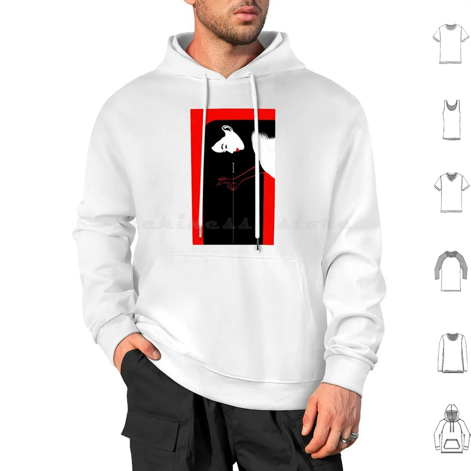 1999 плакат из японского фильма толстовка хлопок с длинным рукавом ужас фильм