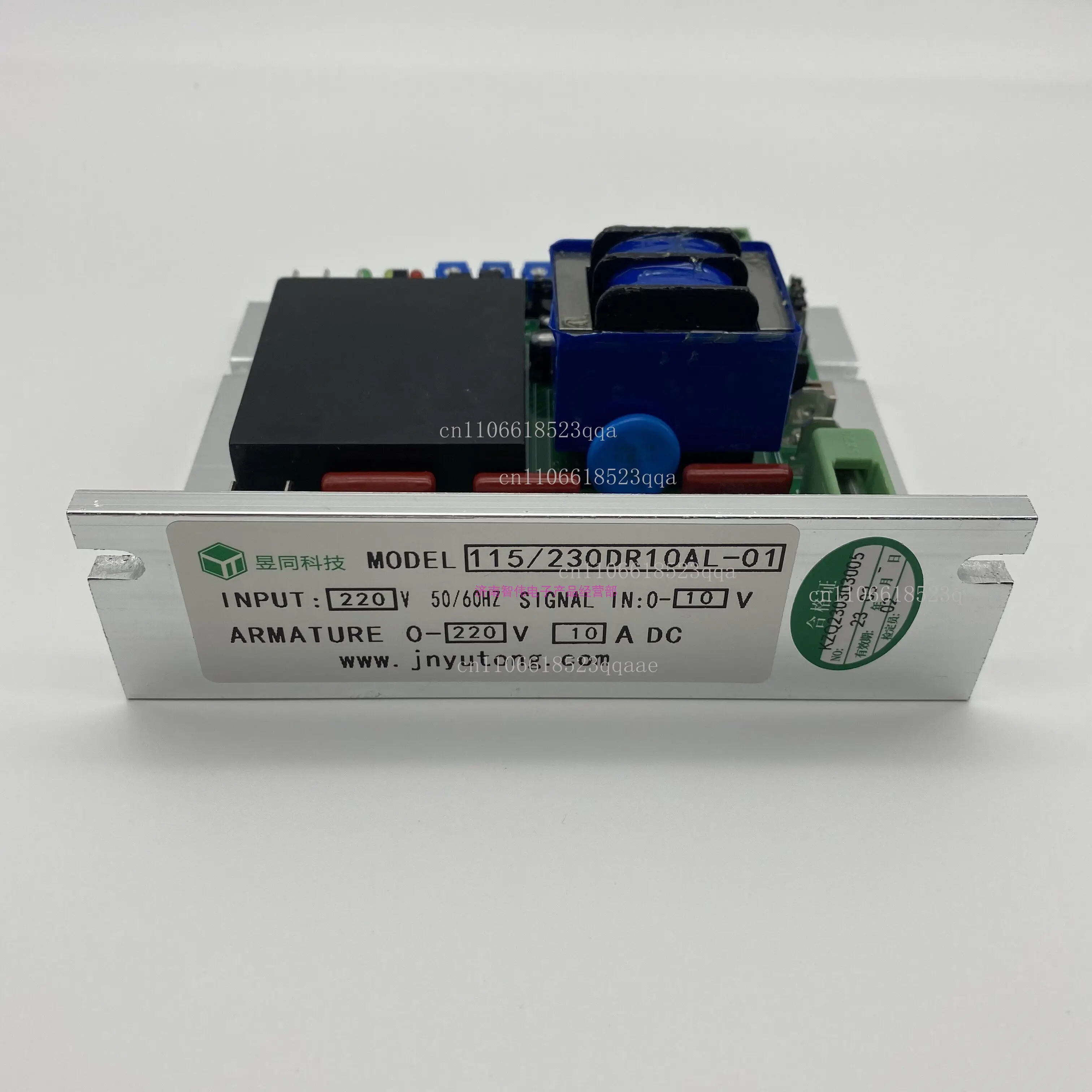 Фото Контроллер сварочного двигателя T-M389A MMT-115/230DR10BL-01 Регулятор двигателя MMT-2300R №4